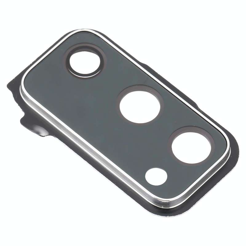 For Samsung Galaxy S20 FE Camera Lens Cover (Silver)