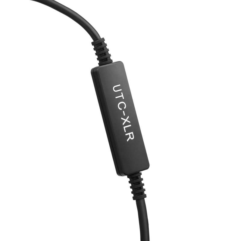 Saramonic UTC-XLR XLR to Type-C / USB-C Microphone Audio Output Cable, Length: 6m