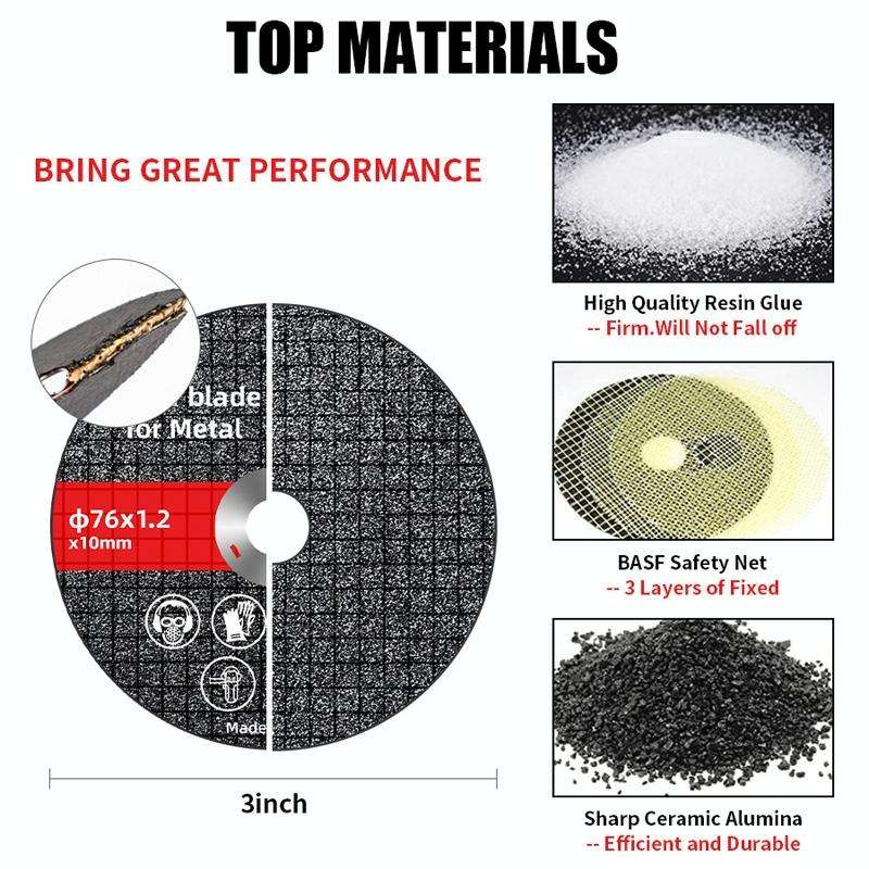 HILDA Grinding Tools Li-Ion Angle Grinder Accessories, Model: Saw Blade