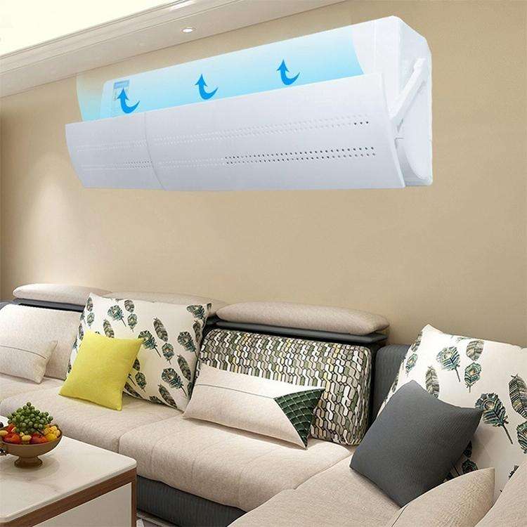 Bedroom Wall-Mounted Baby Universal Anti-Straight Blowing Air Conditioning Windshield Wind Deflec...