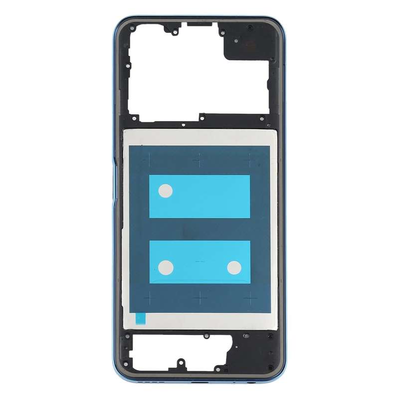 For Vivo Y70s Middle Frame Bezel Plate(Blue)