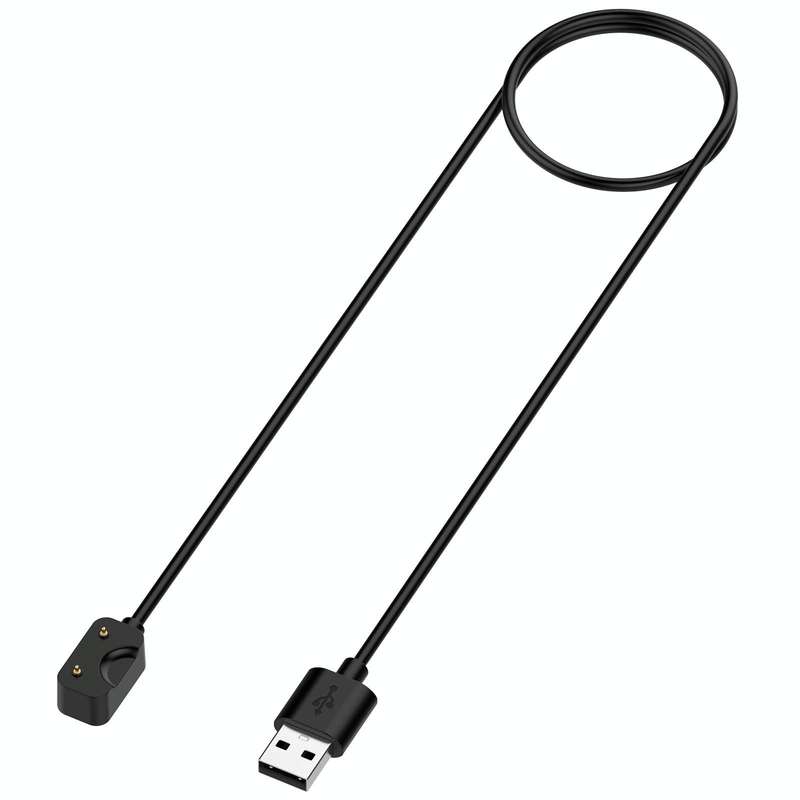 For Samsung Galaxy Fit 3 Official Style Smart Watch Charging Cable, Length: 1m, Port:USB-A(Black)