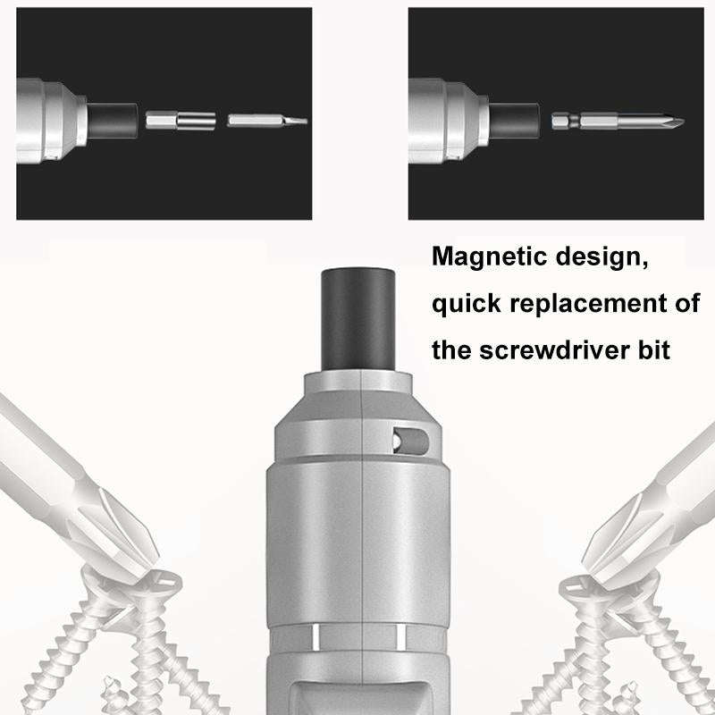 88pcs /Set Pen-Type Micro Precision Electric Screwdriver Set Mini Mobile Phone Watch Screwdriver