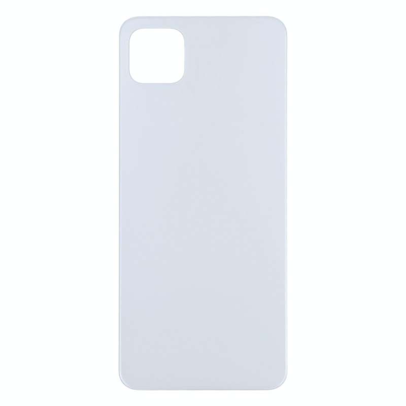 For Samsung Galaxy A22 5G Battery Back Cover (White)