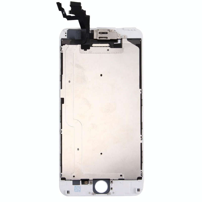 TFT LCD Screen for iPhone 6 Plus Digitizer Full Assembly with Front Camera (White)