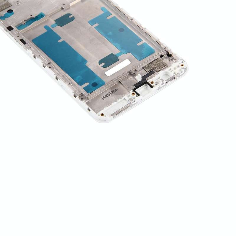 For Huawei Honor 5A / Y6 II Front Housing LCD Frame Bezel Plate(White)
