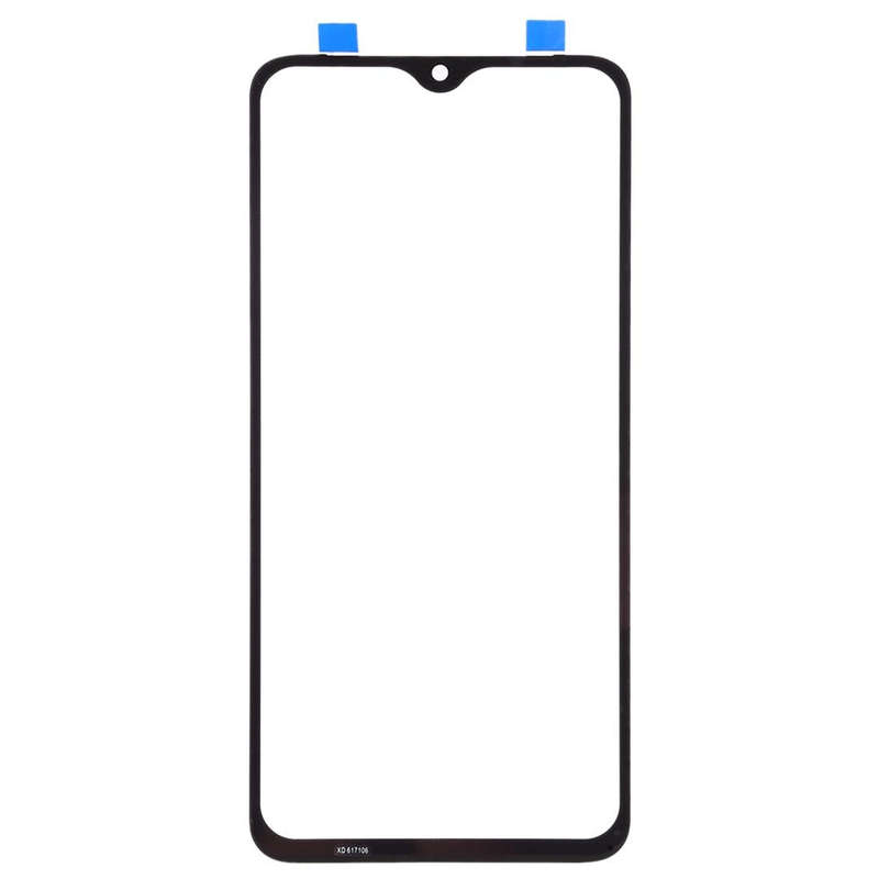 For OnePlus 7 Front Screen Outer Glass Lens (Black)