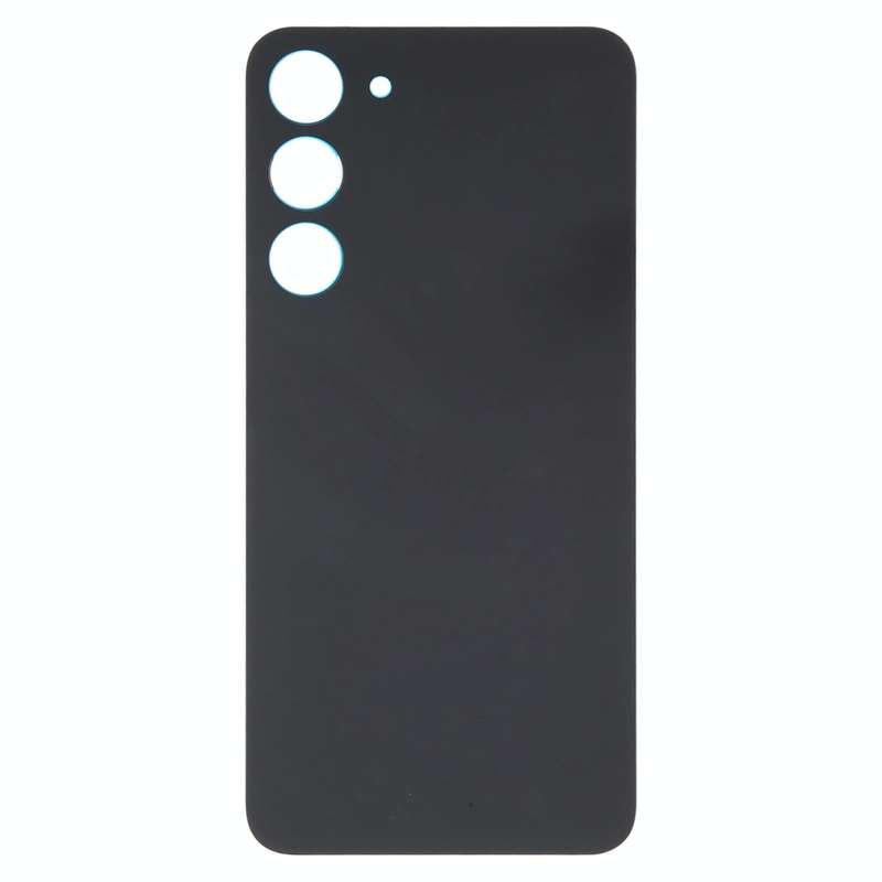 For Samsung Galaxy S23+ SM-S916B OEM Glass Battery Back Cover(Black)