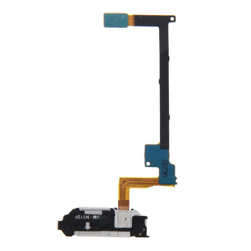 For Galaxy Note 4 / N910 Home Button(Black)
