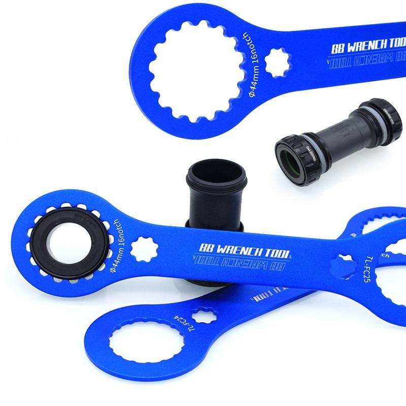 2 PCS DUB TL-FC32/25/24 Bicycle Integrated Hollow Shaft Wrench(BB Wrench A+B)