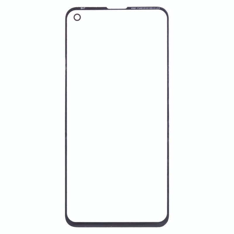 For Samsung Galaxy S10e SM-G970F/DS, SM-G970U, SM-G970W 10pcs Front Screen Outer Glass Lens (Black)