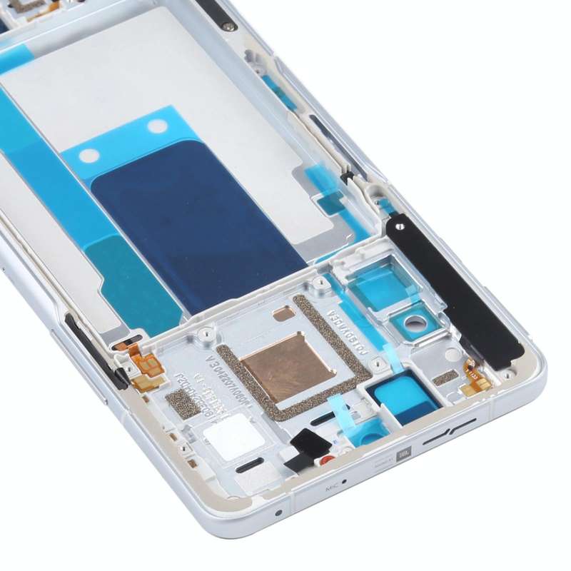 Middle Frame Bezel Plate for Xiaomi Redmi K40 Gaming / Poco F3 GT(Silver)