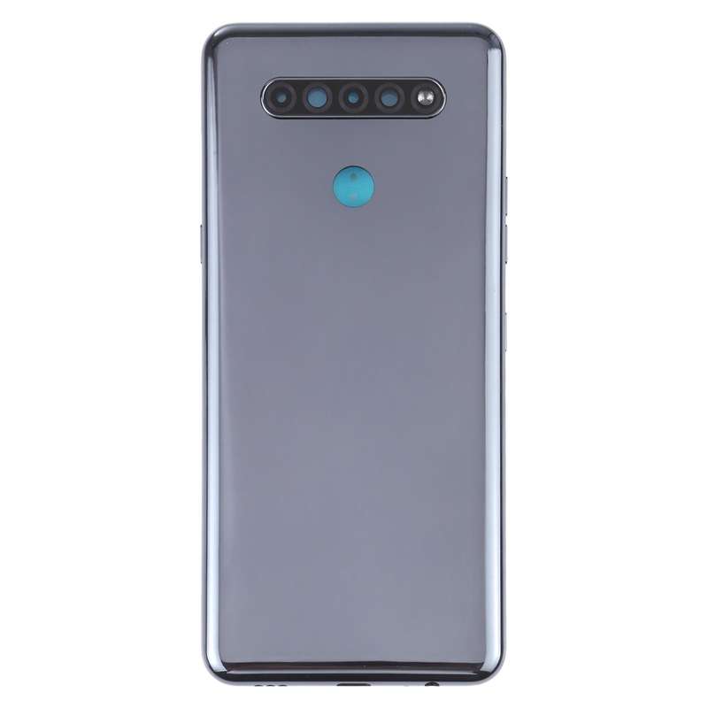 Back Battery Cover for LG K51s LMK510EMW LM-K510 LM-K510EMW(Black)