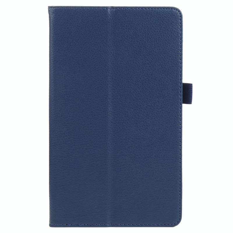 For Samsung Galaxy Tab A7 Lite T220 / T225 Litchi Texture Solid Color Horizontal Flip Leather Cas...