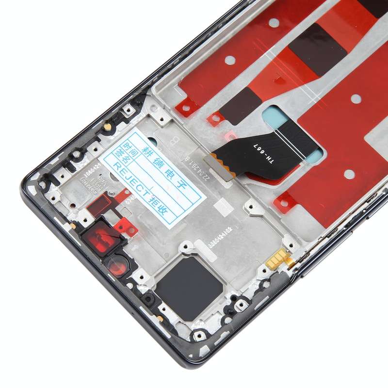 Original LCD Screen For Honor 60 Digitizer Full Assembly with Frame(Black)