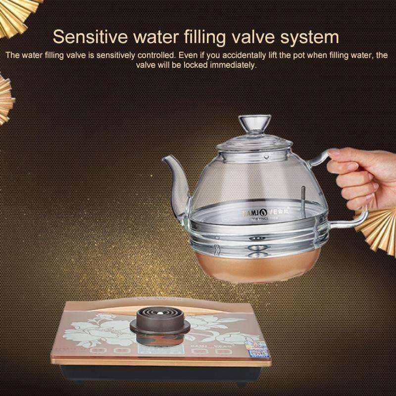 KAMJOVE H7 Yongquan Type Tea Art Stove Automatic Water Heating Electric Kettle, Specification:CN ...