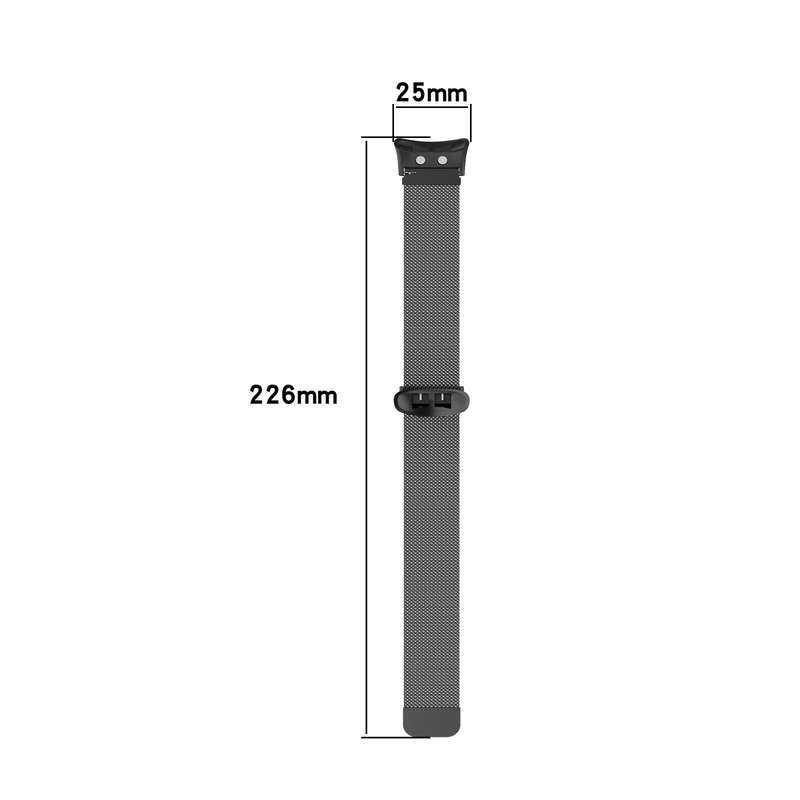 For Garmin Forerunner 45 / 45S / Swim 2 Milanese Watch Band(Colorful)