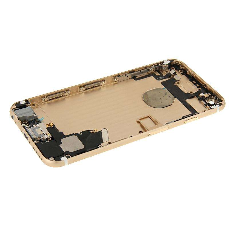 Full Housing Back Cover with Power Button & Volume Button Flex Cable & Charging Port Flex Cable &...