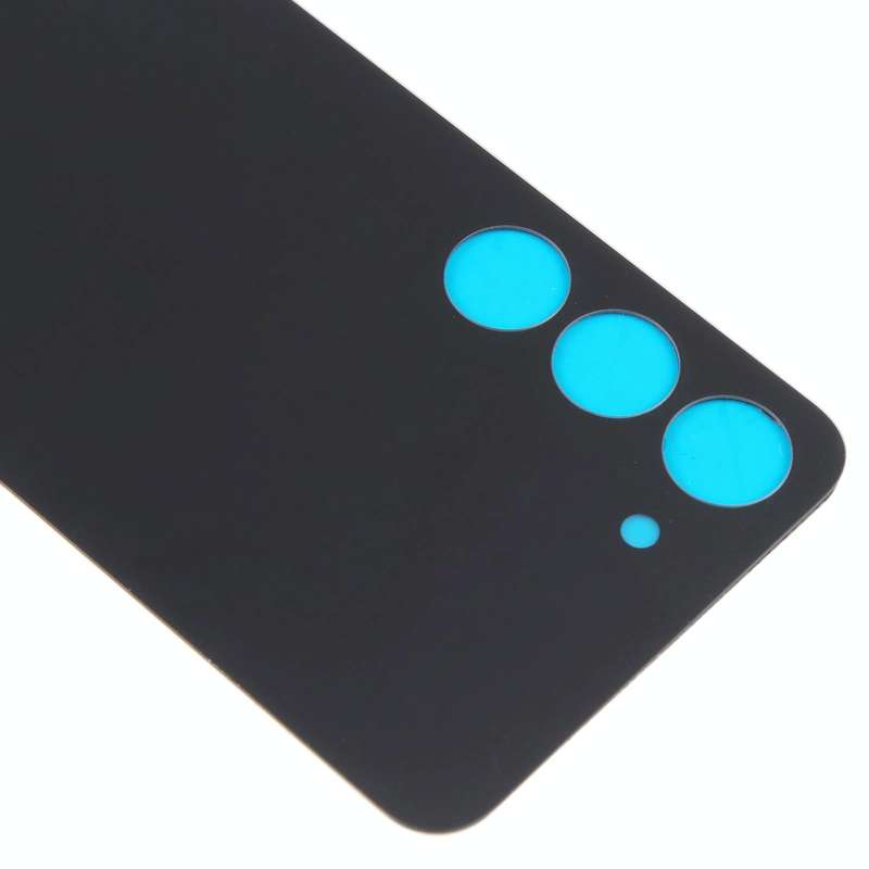 For Samsung Galaxy S23+ SM-S916B OEM Glass Battery Back Cover(Black)