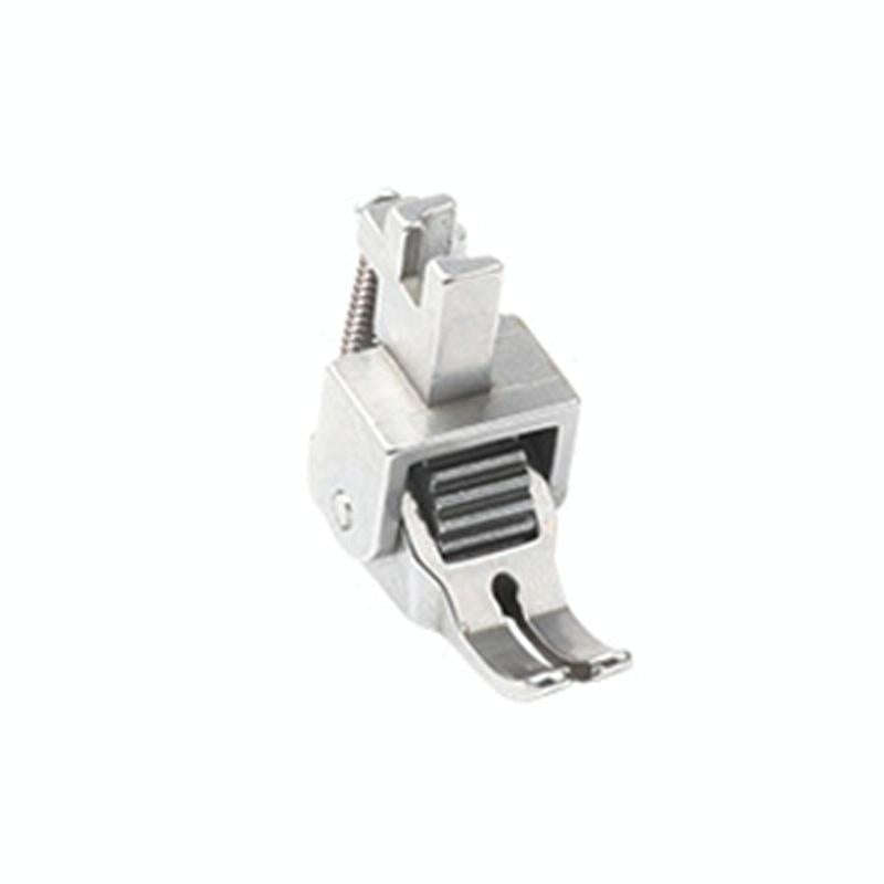 AA11 Sew Machine Flat Sewing Machine Adjustable Pressure Presser Roller Press Foot Accessories, S...
