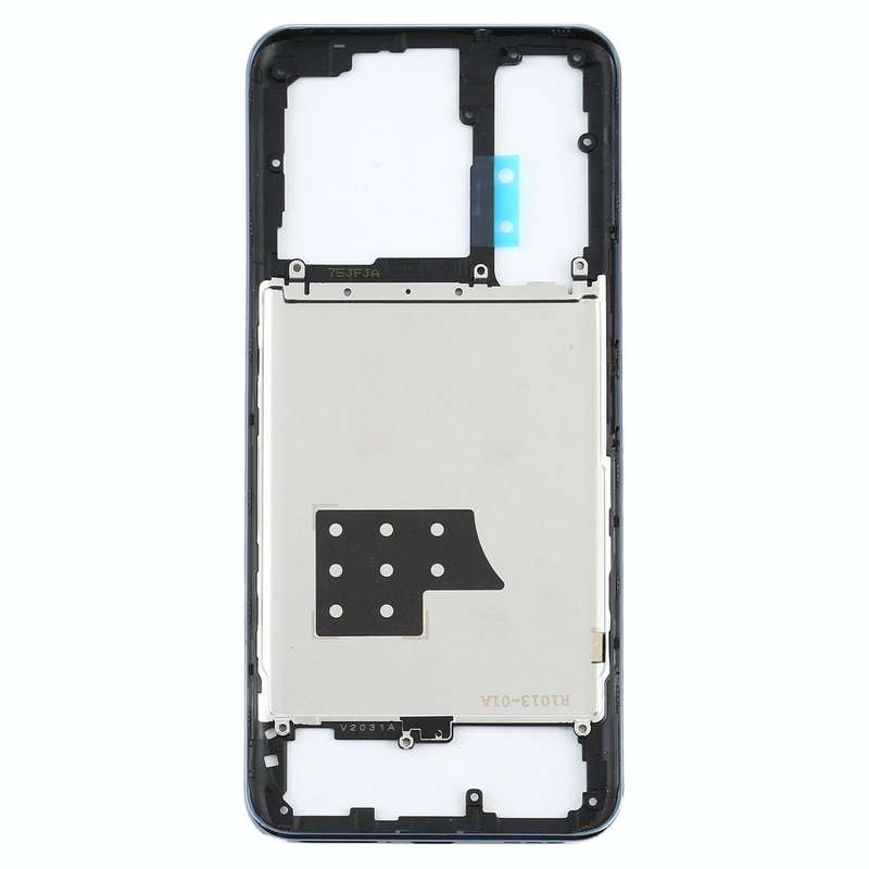 For Vivo Y73s V2031A Middle Frame Bezel Plate(Black)