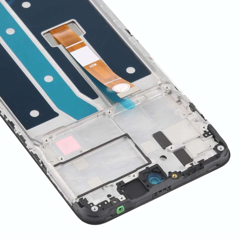 LCD Screen and Digitizer Full Assembly with Frame for LG K52 / K62 / Q52 LMK520 LM-K520 LMK520E L...