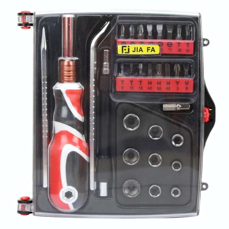 JF-6095B 31 in 1 Professional Multi-functional Screwdriver Set