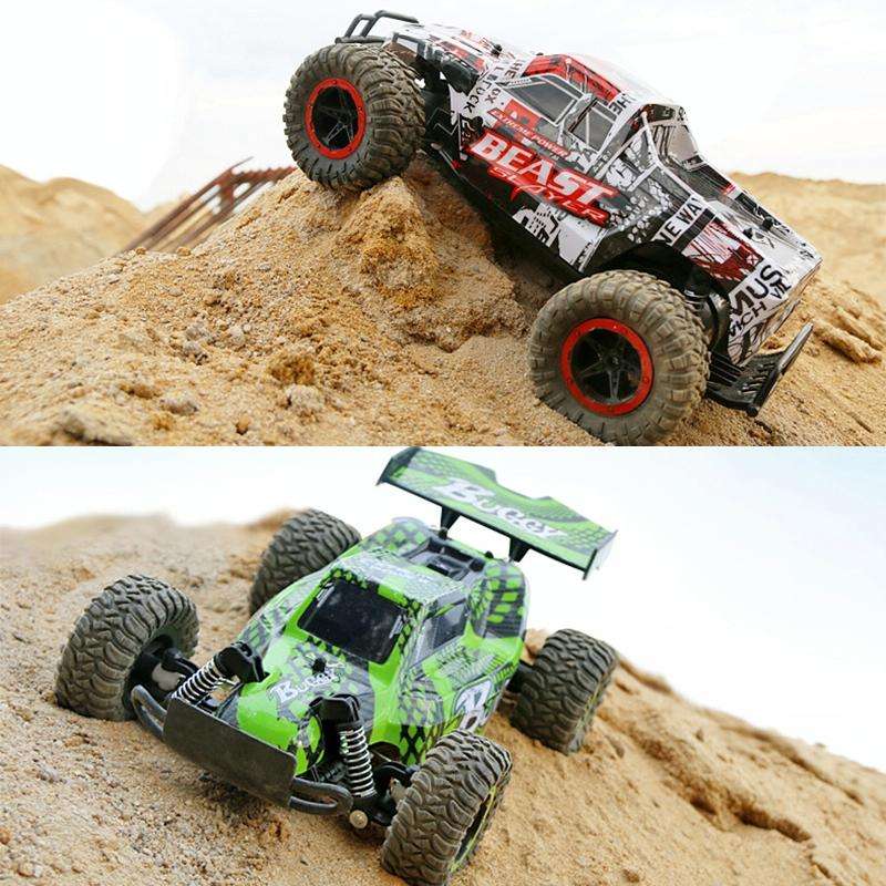 HELIWAY LR-R006 2.4G R/C System 1:16 Wireless Remote Control Drift Off-road Four-wheel Drive Toy ...