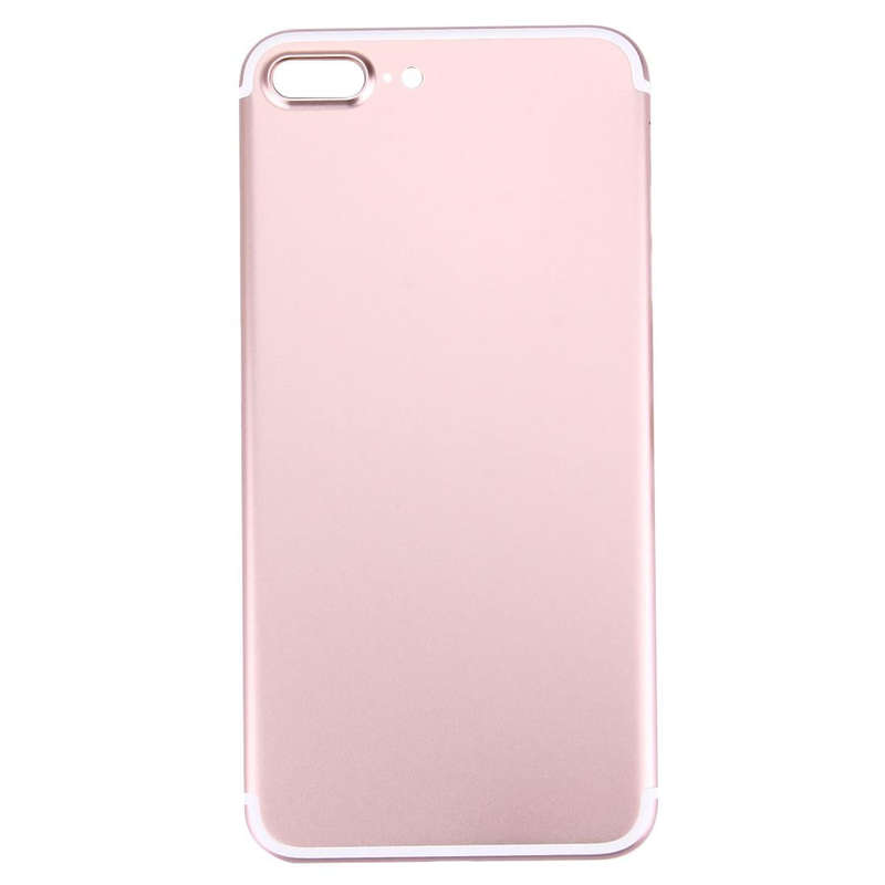 5 in 1 for iPhone 7 Plus (Back Cover + Card Tray + Volume Control Key + Power Button + Mute Switc...