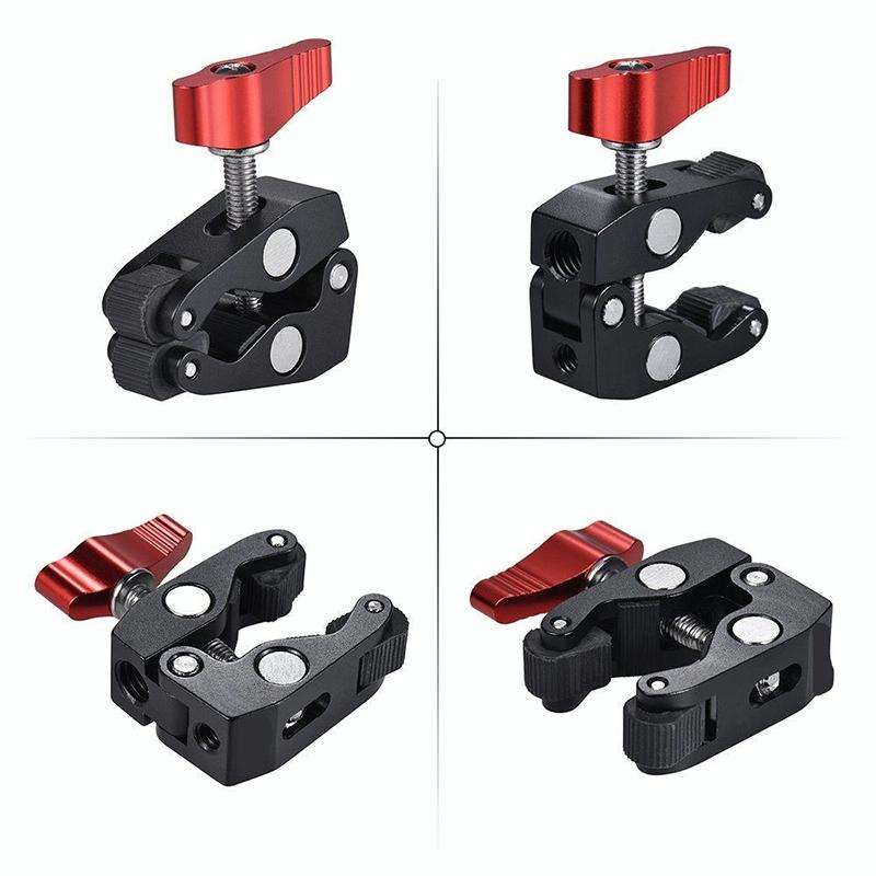 JMSUZ 124124 SLR Camera Rail Adjustable Clamp Magic Aarm