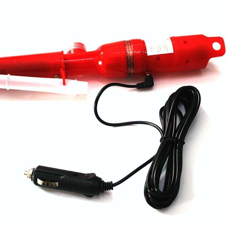 Vehicle-Mounted Electric Oil Pump Oil Pipe Fuel Pump Fish Tank Water Changer(12V Blue)