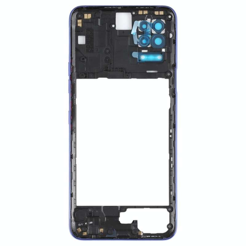 Middle Frame Bezel Plate for LG Q52 / K62 (Blue)
