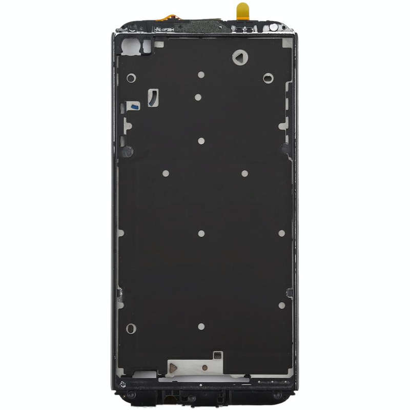 Front Housing LCD Frame Bezel Plate for LG V20 Mini (Black)
