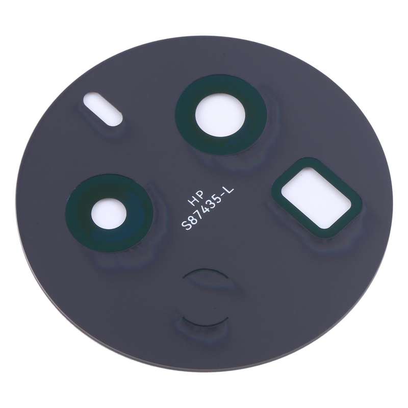 For Realme 12 Pro+ 10pcs Original Back Camera Lens (Blue)