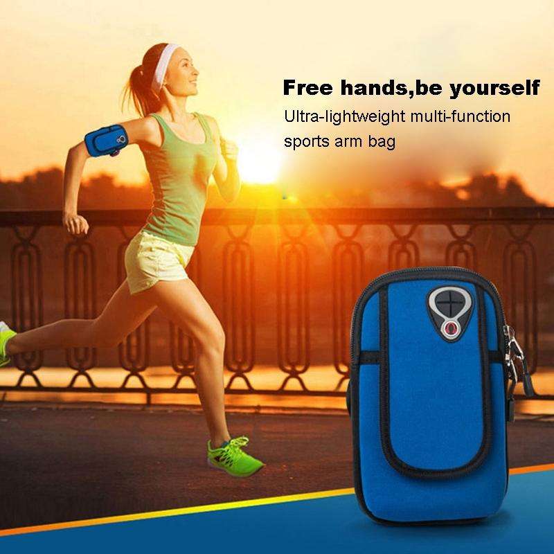 Waterproof Neoprene Phone Running Protective Outdoor Wrist Sports Arm Bag