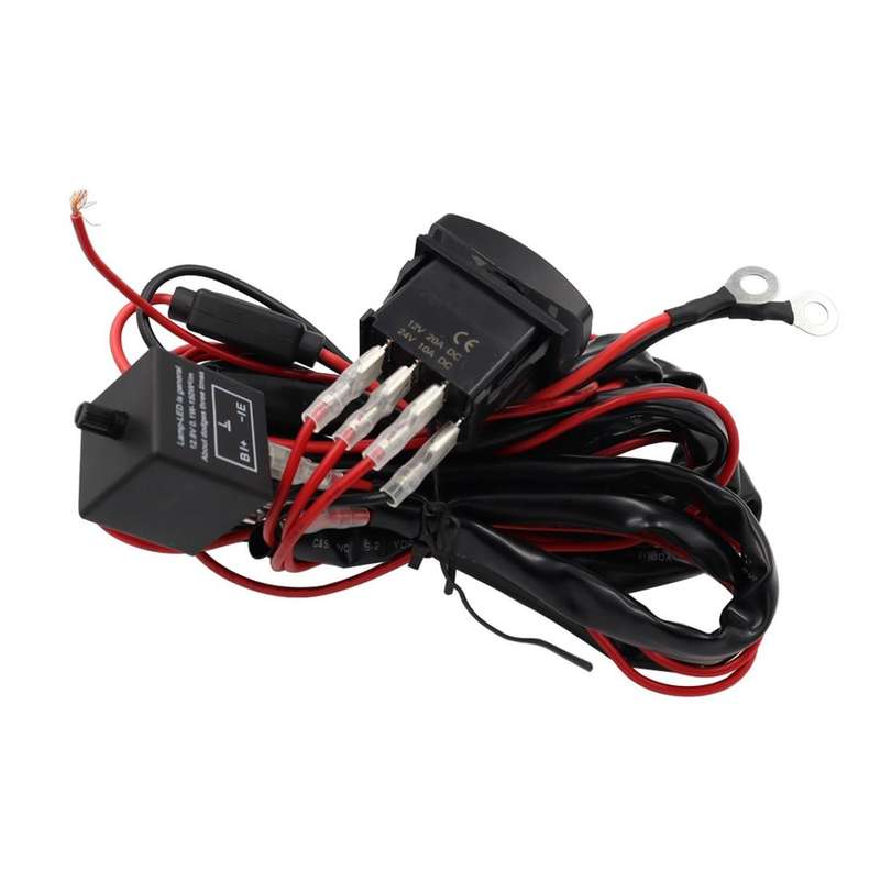 For UTV / ATU Car Turn Signal Light Toggle Switch Turn Signal Kit, Style:Vertical Green Turn Switch