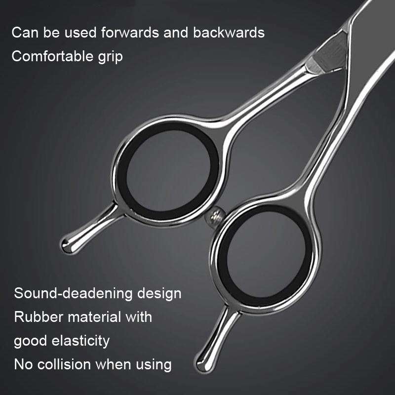 Pet Grooming Scissors Dog Cat Hair Trimming Haircutting Tools, Style: 7.0 inch Straight Shear
