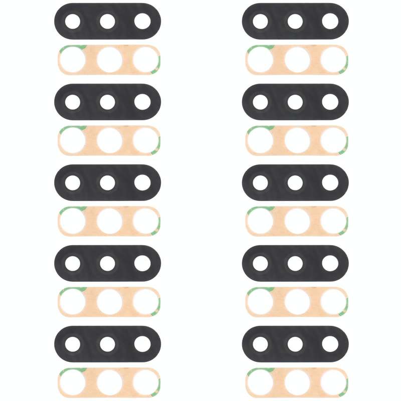 For Samsung Galaxy A01 SM-A015 10pcs Back Camera Lens