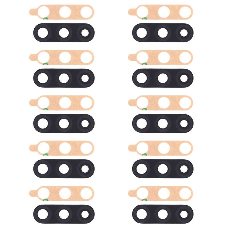 For Huawei P30 Lite 10pcs Back Camera Lens