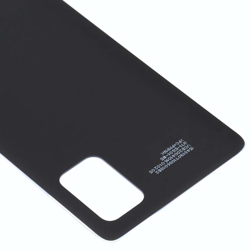 For Samsung Galaxy A71 5G SM-A716 Battery Back Cover (Blue)