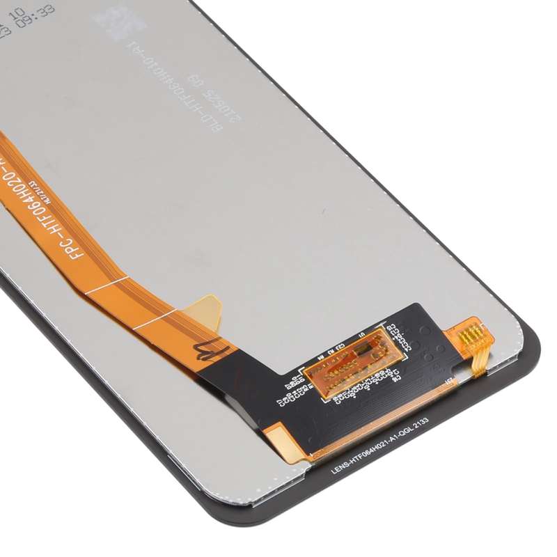 LCD Screen and Digitizer Full Assembly for Doogee S97 Pro(Black)