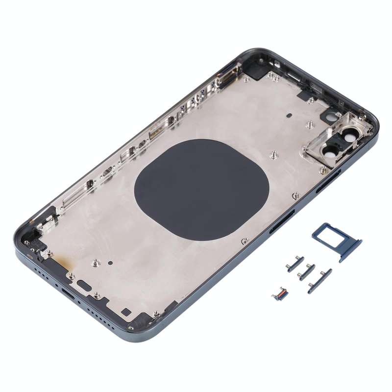 Back Housing Cover with Appearance Imitation of iP13 Pro Max for iPhone XS Max(Green)
