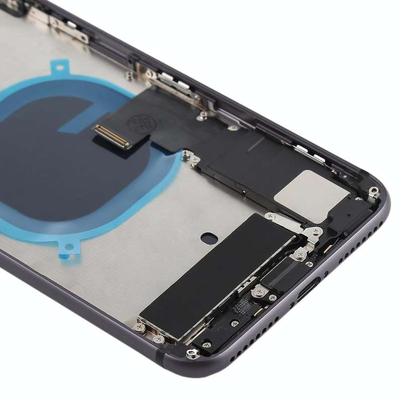 Battery Back Cover Assembly with Side Keys & Vibrator & Speaker Ringer Buzzer & Power Button + Vo...
