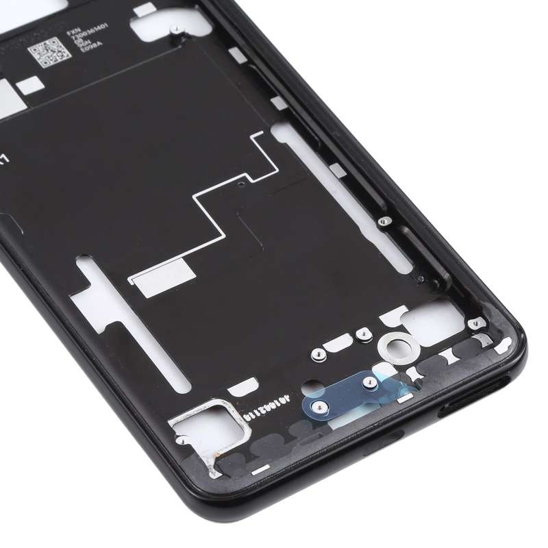 Middle Frame Bezel Plate for Google Pixel 3(Black)