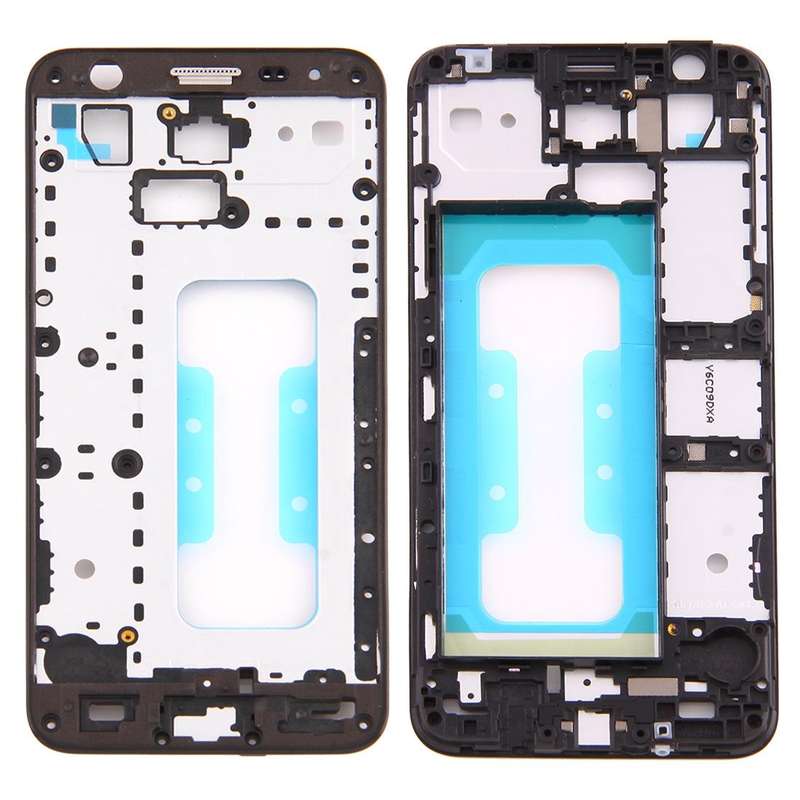 For Galaxy J5 Prime / G570 Middle Frame Bezel (Black)