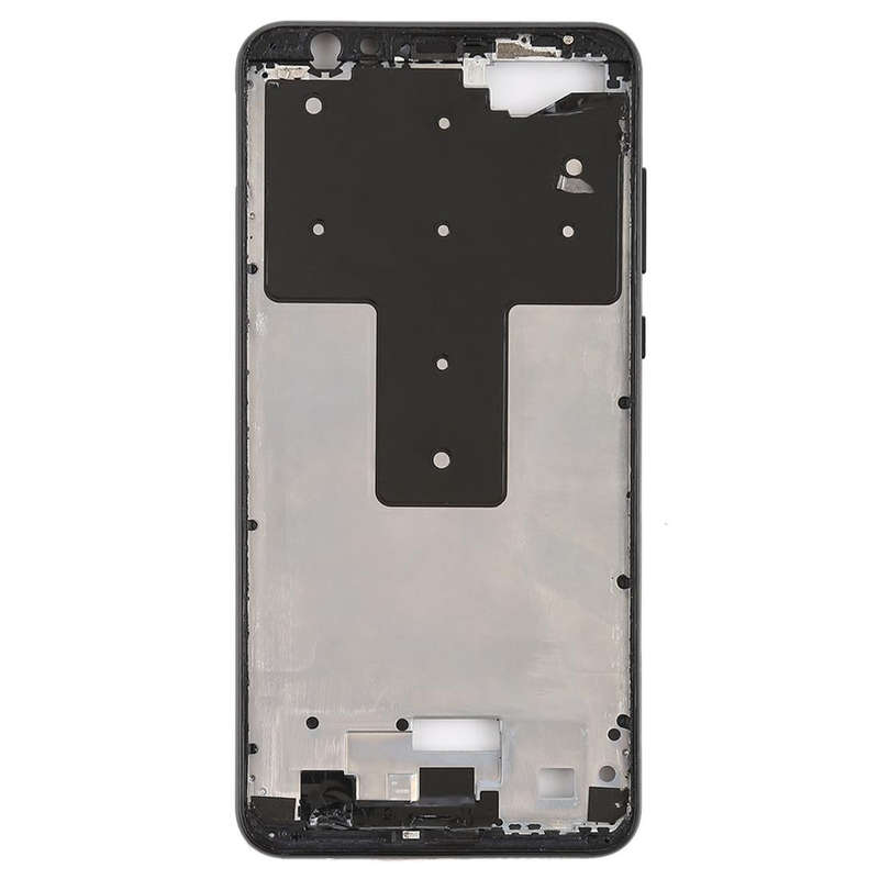 Front Housing LCD Frame Bezel for Huawei nova 2s(Black)
