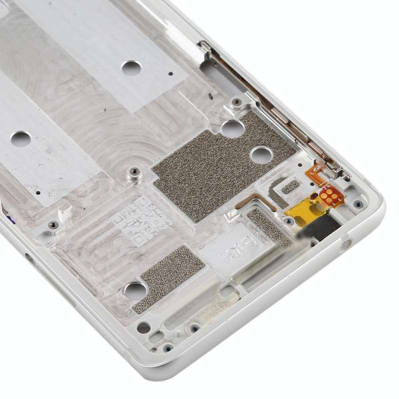 Front Housing LCD Frame Bezel Plate for Nokia 7 TA-1041 (White)