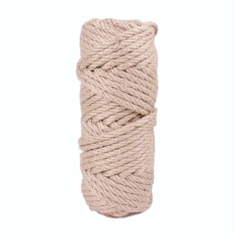 50m Pets Hemp Rope Cat Scratch Board Sword Rope Accessories Protect Cat Grip Toy Grabbing Materia...