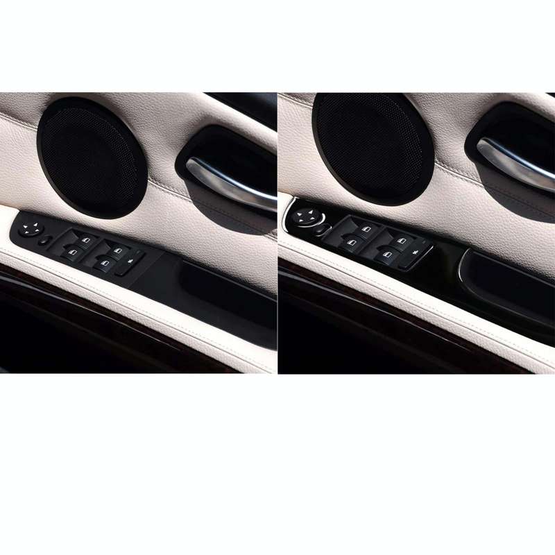 For BMW 3 Series E90/320i/325i 2005-2012 Car Right Drive Window Lifting Panel without Folding Key...