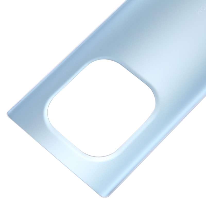 For Tecno Phantom X2 Pro AD9 Original Battery Back Cover(Silver)